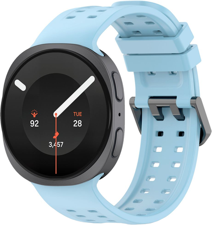 Pulseira Tech-Protect Silicone Air para Samsung Galaxy Watch9 / Watch8 / Watch8 Classic Series, Azul