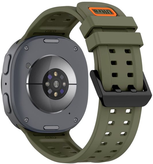Pulseira Tech-Protect Silicone Air para Samsung Galaxy Watch9 / Watch8 / Watch8 Classic Series, Verde