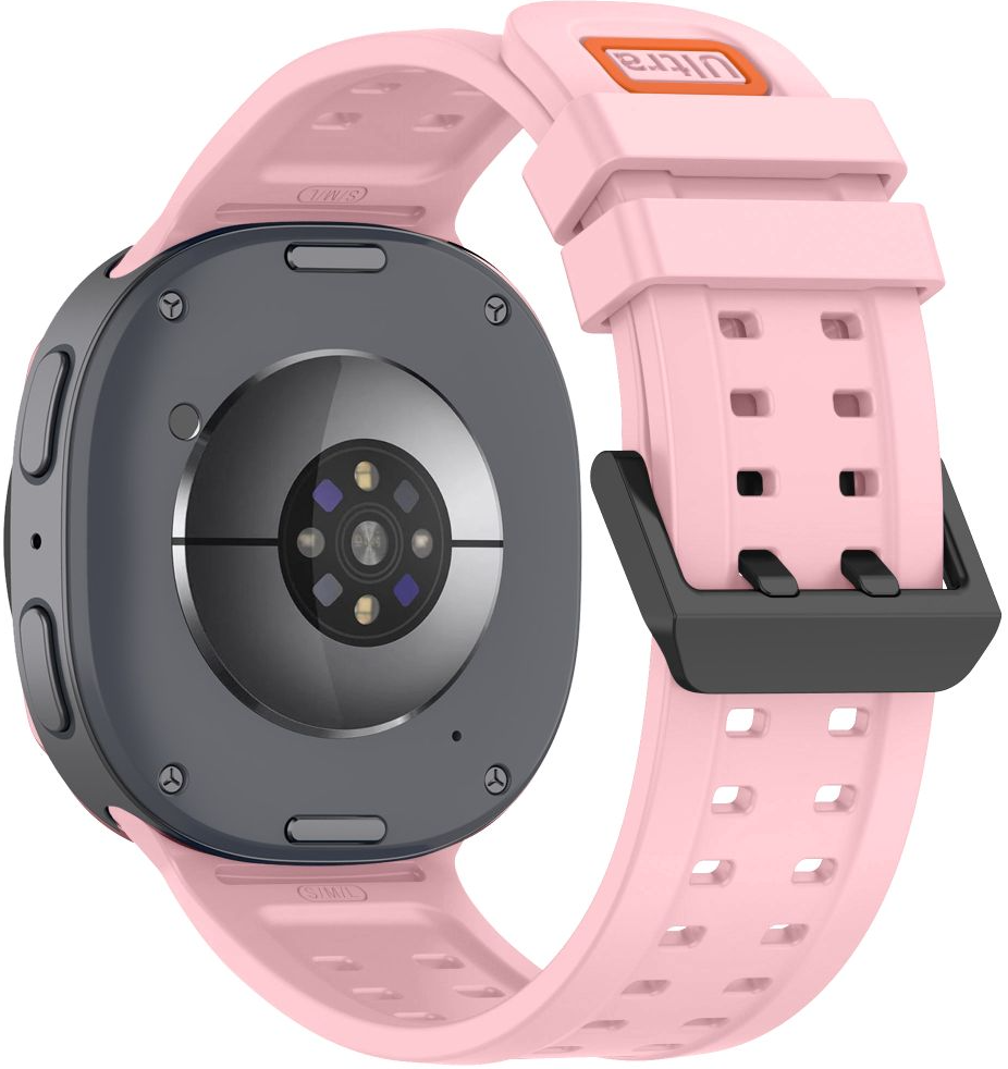 Pulseira Tech-Protect Silicone Air para Samsung Galaxy Watch9 / Watch8 / Watch8 Classic Series, Rosa
