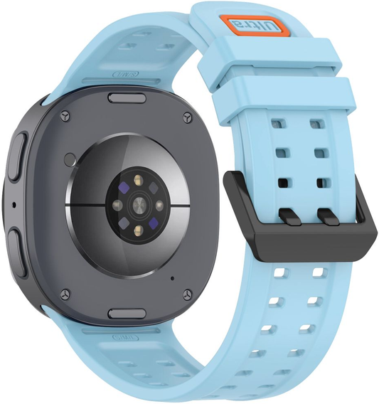 Pulseira Tech-Protect Silicone Air para Samsung Galaxy Watch9 / Watch8 / Watch8 Classic Series, Azul