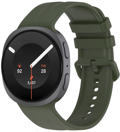 Pulseira Tech-Protect Silicone Evo para Samsung Galaxy Watch9 / Watch8 / Watch8 Classic Series, Verde