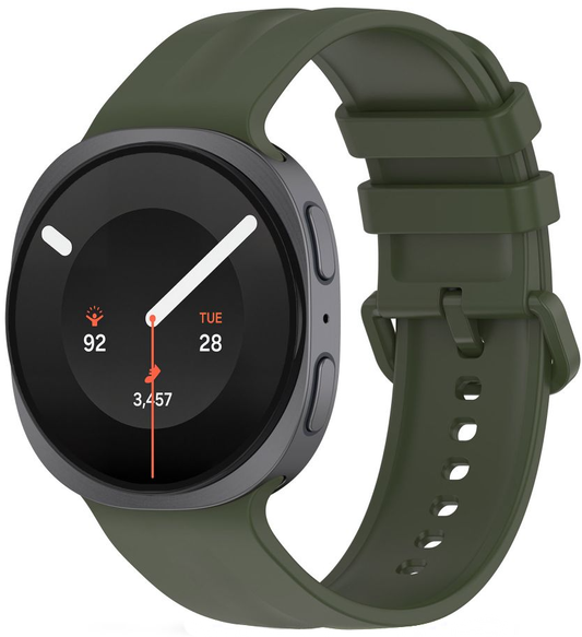 Pulseira Tech-Protect Silicone Evo para Samsung Galaxy Watch9 / Watch8 / Watch8 Classic Series, Verde