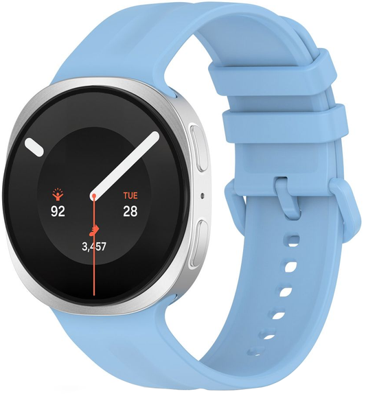 Pulseira Tech-Protect Silicone Evo para Samsung Galaxy Watch9 / Watch8 / Watch8 Classic Series, Azul