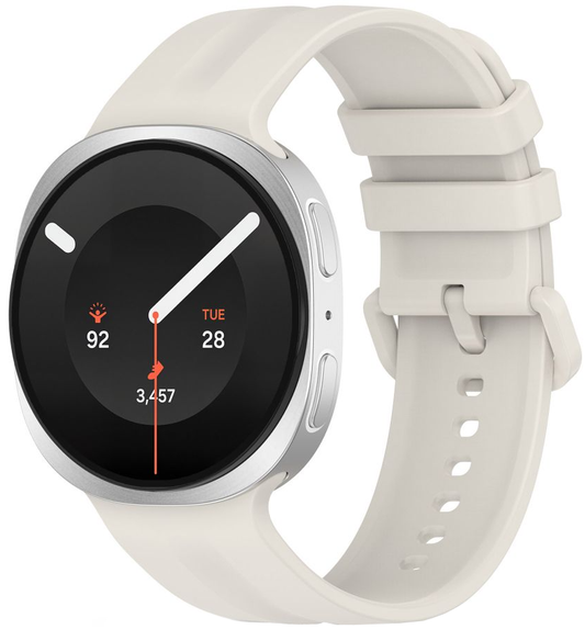 Pulseira Tech-Protect Silicone Evo para Samsung Galaxy Watch9 / Watch8 / Watch8 Classic Series, Bege
