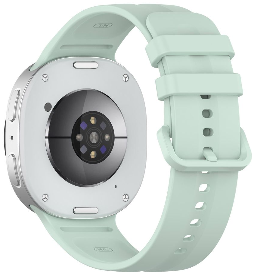 Pulseira Tech-Protect Silicone Evo para Samsung Galaxy Watch9 / Watch8 / Watch8 Classic Series, Verde Menta