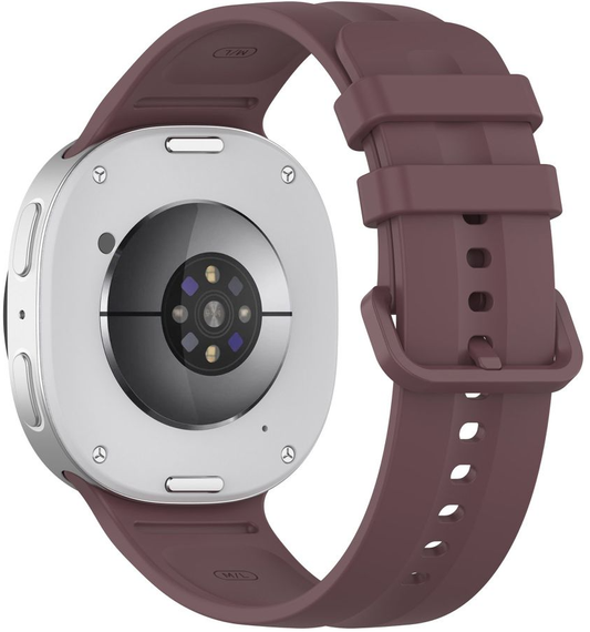 Pulseira Tech-Protect Silicone Evo para Samsung Galaxy Watch9 / Watch8 / Watch8 Classic Series, Roxa
