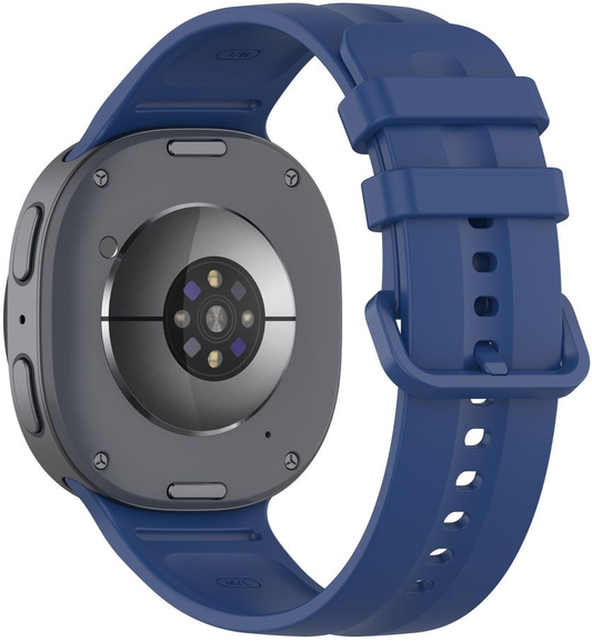 Pulseira Tech-Protect Silicone Evo para Samsung Galaxy Watch9 / Watch8 / Watch8 Classic Series, Azul Marinho