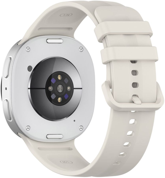 Pulseira Tech-Protect Silicone Evo para Samsung Galaxy Watch9 / Watch8 / Watch8 Classic Series, Bege