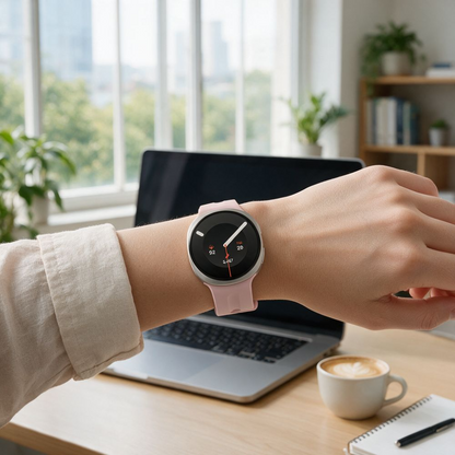 Pulseira Tech-Protect Silicone Evo para Samsung Galaxy Watch9 / Watch8 / Watch8 Classic Series, Rosa