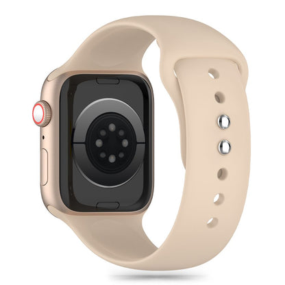 Pulseira Tech-Protect Silicone para Apple Watch 41mm / 40mm / 38mm Series, Bege