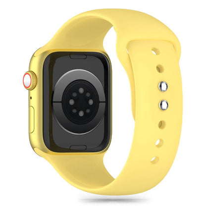 Bracelete de silicone Tech-Protect para Apple Watch 41 mm / 40 mm / 38 mm, amarelo 