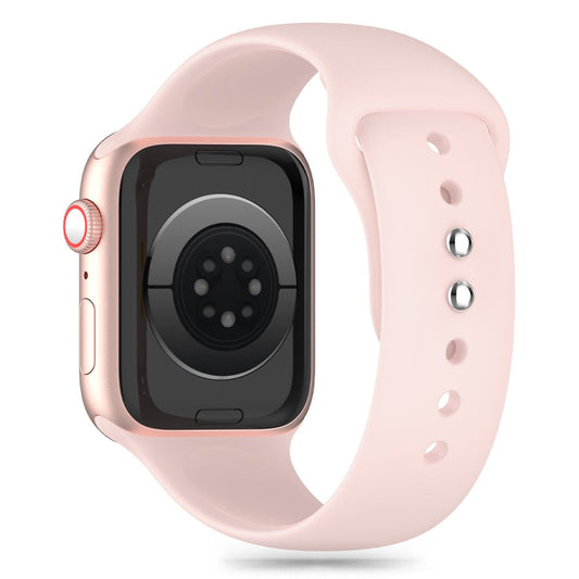 Bracelete de silicone Tech-Protect para Apple Watch 41 mm / 40 mm / 38 mm, cor-de-rosa