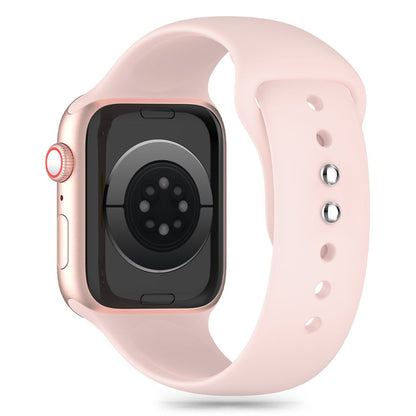 Bracelete de silicone Tech-Protect para Apple Watch 41 mm / 40 mm / 38 mm, cor-de-rosa 