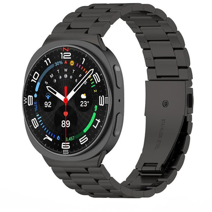 Pulseira Tech-Protect Stainless para Samsung Galaxy Watch8 / Watch8 Classic Series, Preta