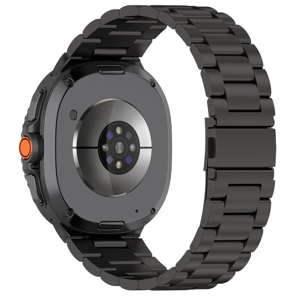 Pulseira Tech-Protect Stainless para Samsung Galaxy Watch8 / Watch8 Classic Series, Preta