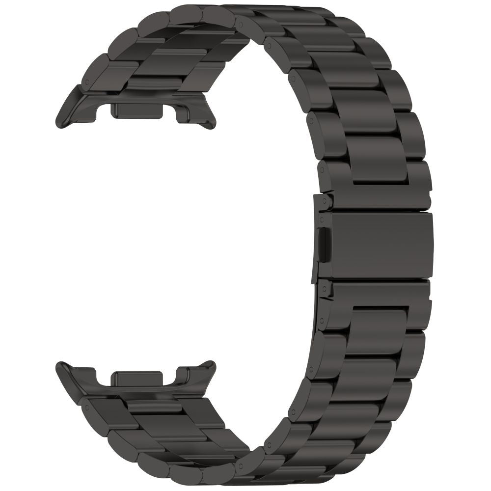 Pulseira Tech-Protect Stainless para Samsung Galaxy Watch8 / Watch8 Classic Series, Preta