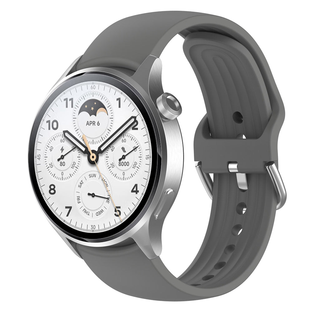 Curea Techsuit W003 para Huawei Watch / Xiaomi Watch Series, 22mm, Cinzento