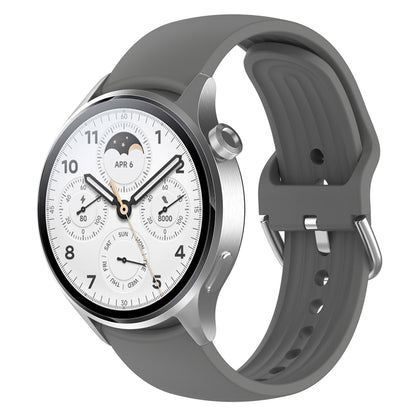 Curea Techsuit W003 para Huawei Watch / Xiaomi Watch Series, 22mm, Cinzento