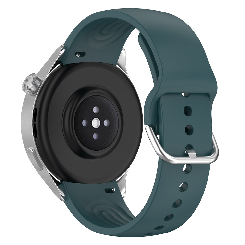 Curea Techsuit W003 para Huawei Watch / Xiaomi Watch Series, 22mm, Verde