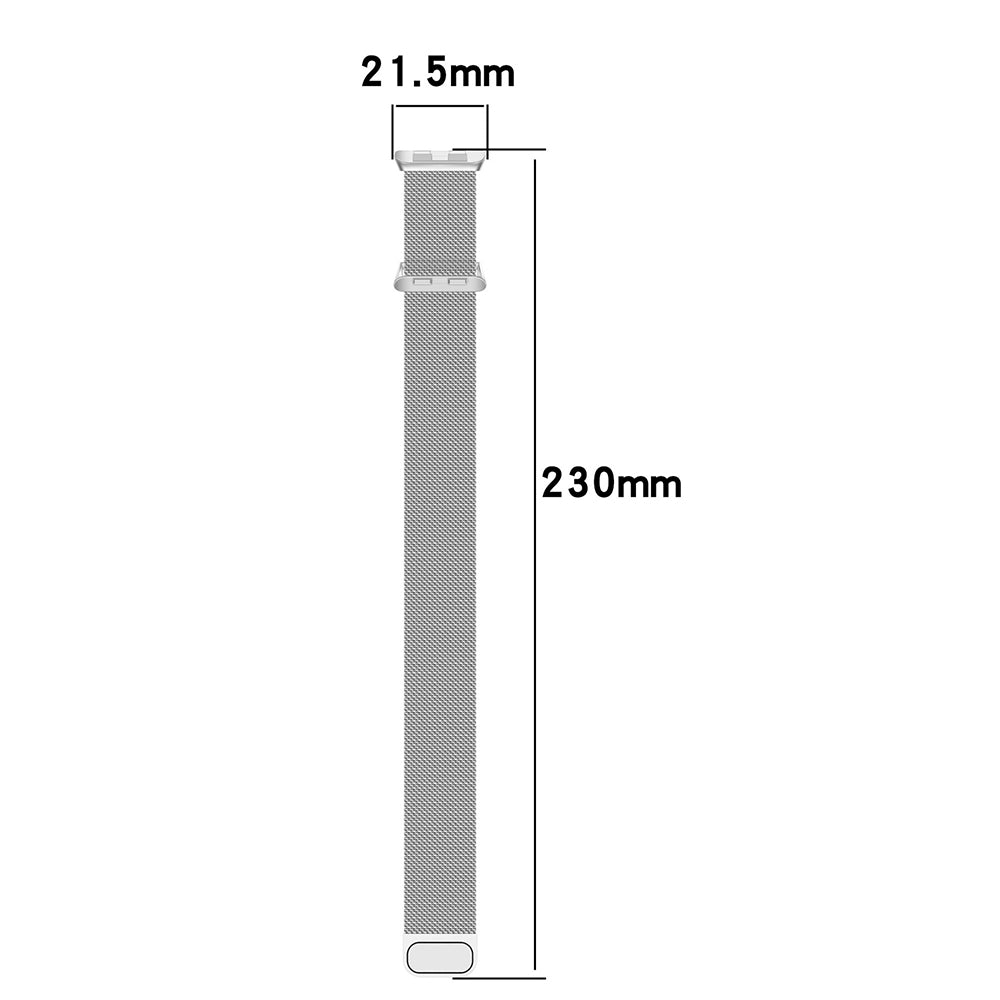 Curea Techsuit W009 para Honor Band 9, Prateada