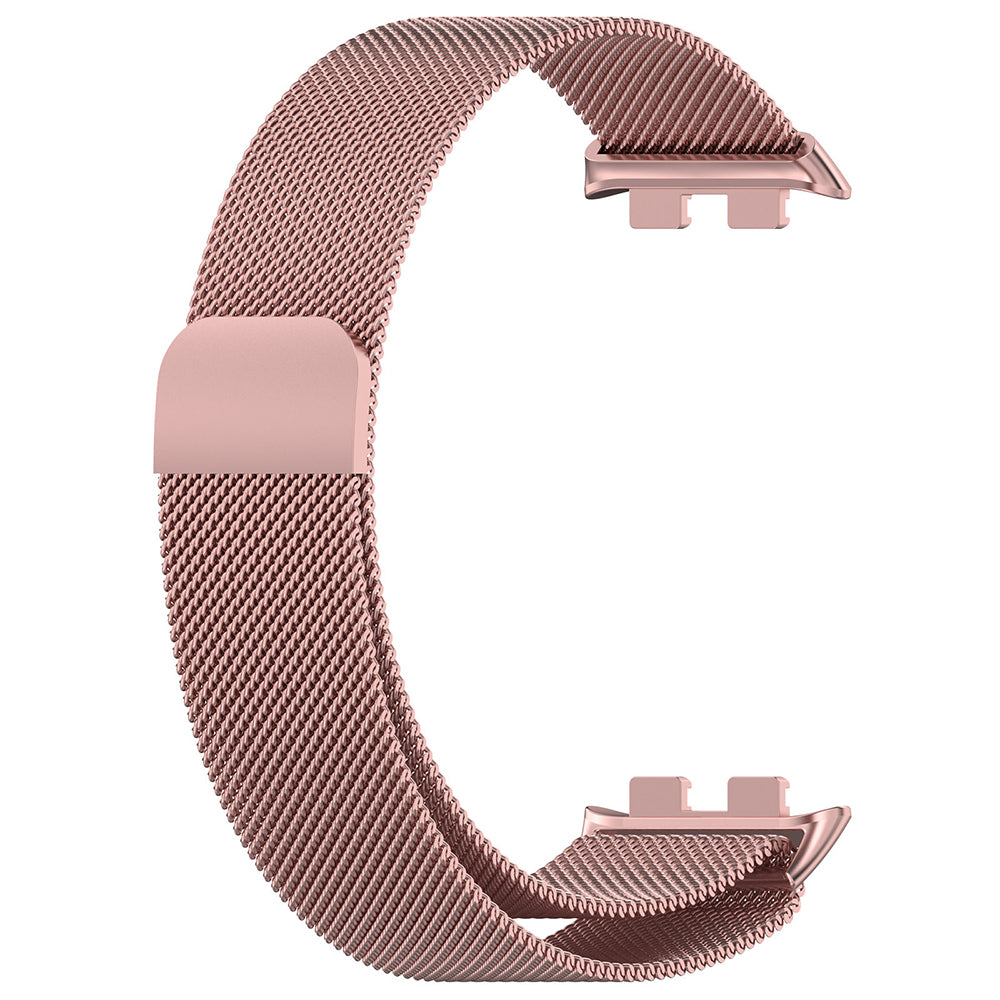 Curea Techsuit W009 para Honor Band 9, Rosa