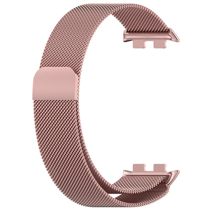 Curea Techsuit W009 para Honor Band 9, Rosa