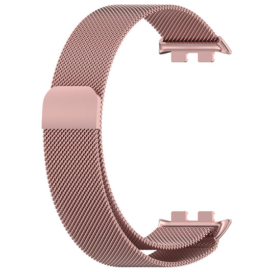Curea Techsuit W009 para Honor Band 9, Rosa