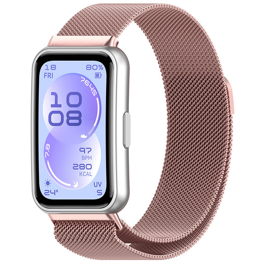 Curea Techsuit W009 para Huawei Band 11 / 11 Pro, Rosa