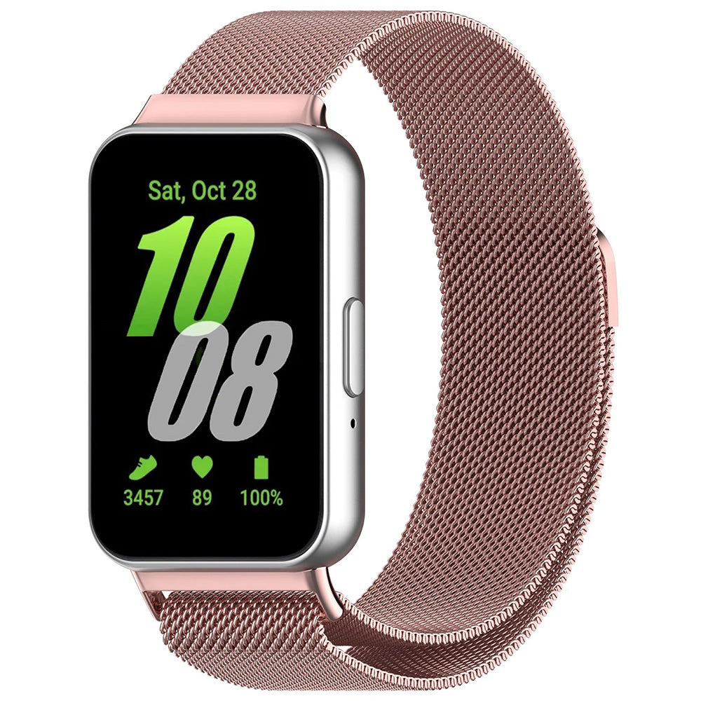Pulseira Techsuit W009 para Samsung Galaxy Fit3 R39M, Rosa