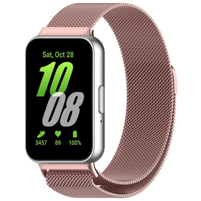Pulseira Techsuit W009 para Samsung Galaxy Fit3 R39M, Rosa