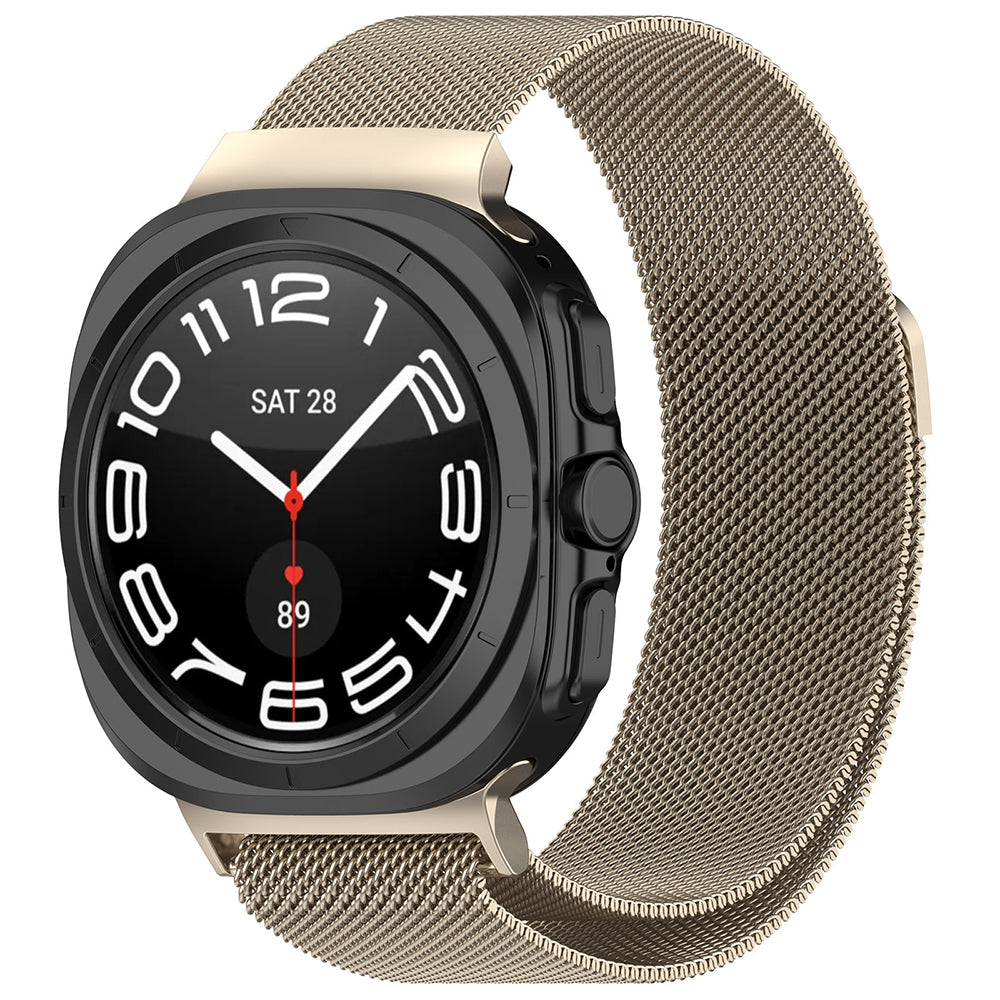Pulseira Techsuit W009 para Samsung Galaxy Watch Ultra, Bege