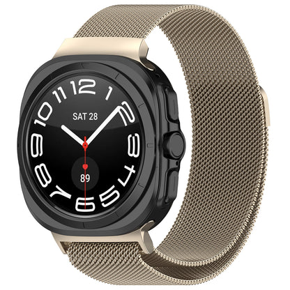Pulseira Techsuit W009 para Samsung Galaxy Watch Ultra, Bege