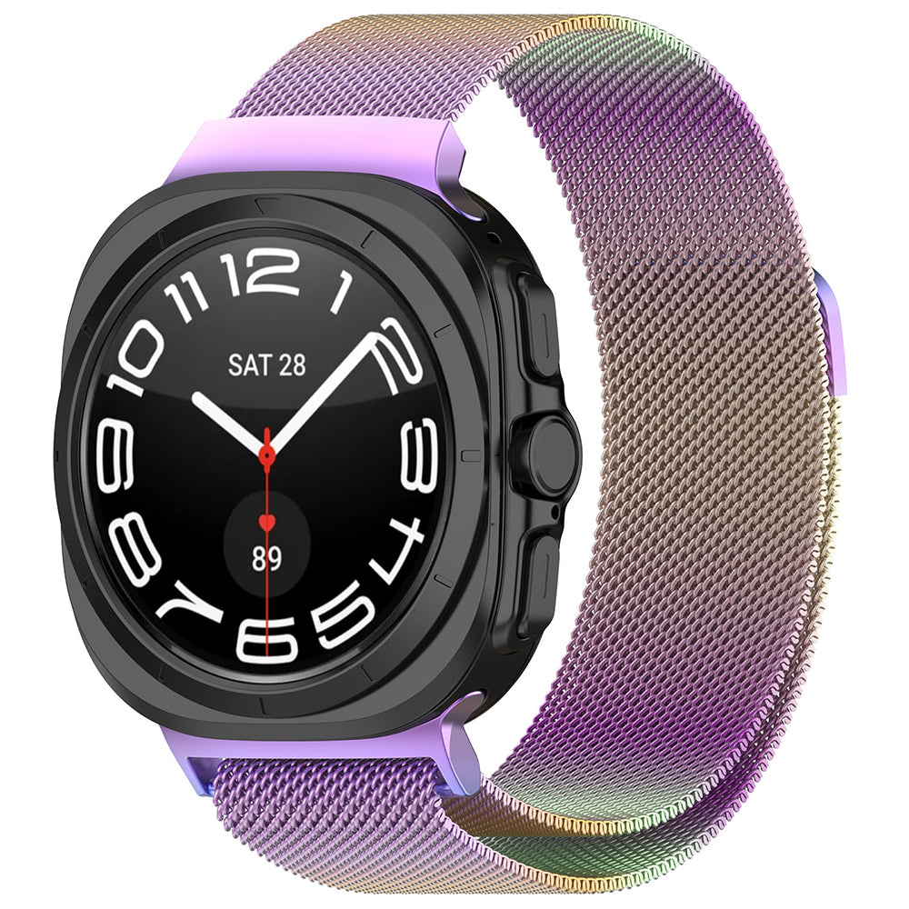 Pulseira Techsuit W009 para Samsung Galaxy Watch Ultra, Roxo