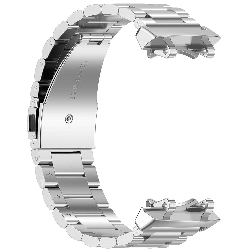 Cinta Techsuit W010 para Amazfit T-Rex 3, Prateada