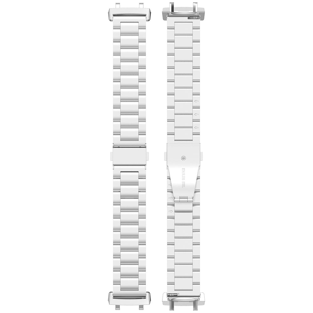 Cinta Techsuit W010 para Amazfit T-Rex 3, Prateada