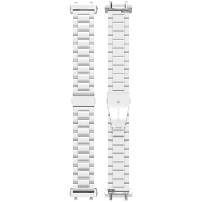Cinta Techsuit W010 para Amazfit T-Rex 3, Prateada