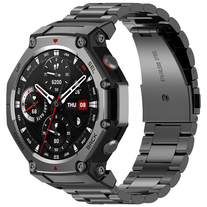 Techsuit W010 Strap for Amazfit T-Rex 3, Black