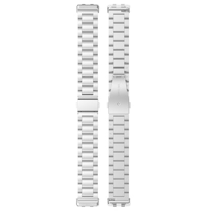 Curea Techsuit W010 para Huawei Band 11 / 11 Pro, Prateada