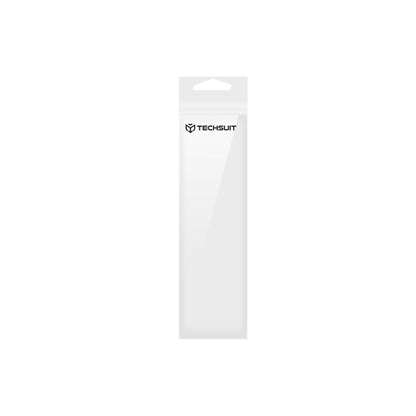 Curea Techsuit W010 para Huawei Band 11 / 11 Pro, Prateada