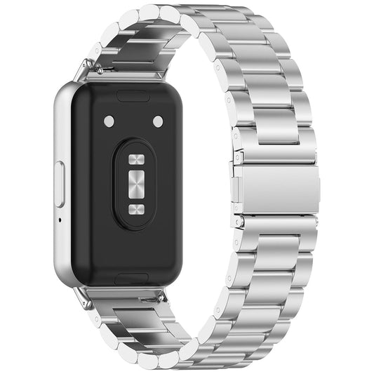 Pulseira Techsuit W010 para Samsung Galaxy Fit3 R39M, Prateada