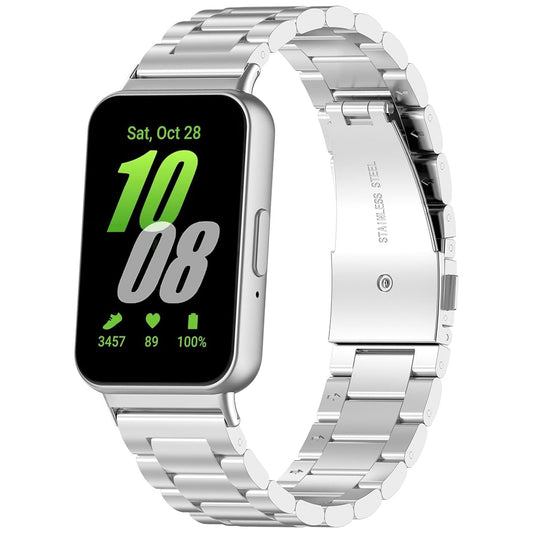 Pulseira Techsuit W010 para Samsung Galaxy Fit3 R39M, Prateada