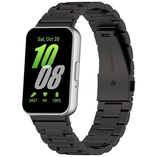 Pulseira Techsuit W010 para Samsung Galaxy Fit3 R39M, Preta