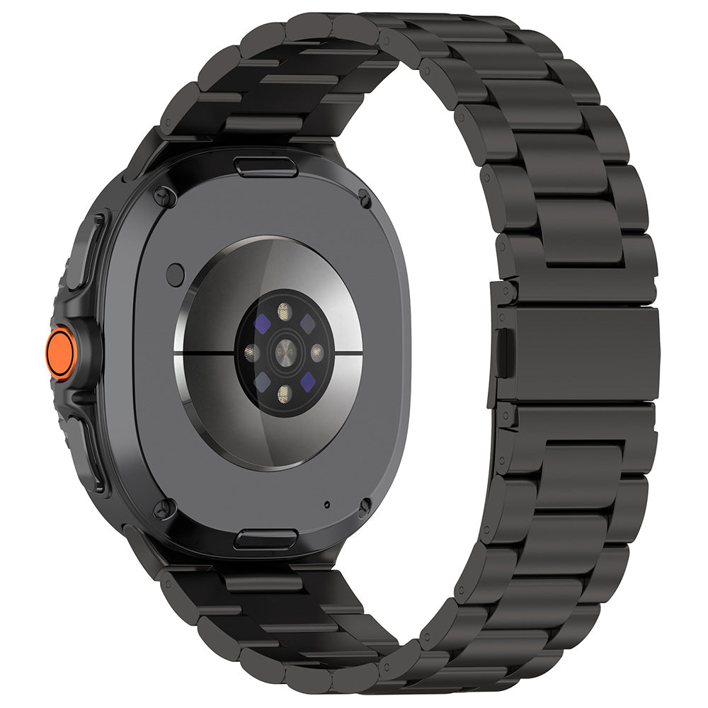 Curea Techsuit W010 para Samsung Galaxy Watch 8 Classic / Watch8 44mm / Watch 8 40mm, Preta