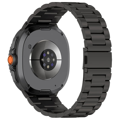 Curea Techsuit W010 para Samsung Galaxy Watch 8 Classic / Watch8 44mm / Watch 8 40mm, Preta