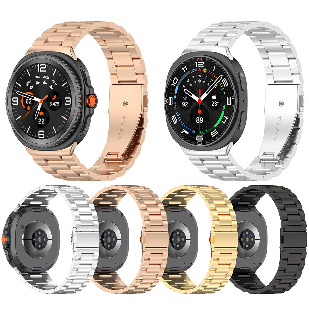 Curea Techsuit W010 para Samsung Galaxy Watch 8 Classic / Watch8 44mm / Watch 8 40mm, Rosa
