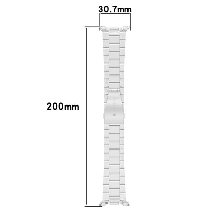 Curea Techsuit W010 para Samsung Galaxy Watch 8 Classic / Watch8 44mm / Watch 8 40mm, Rosa