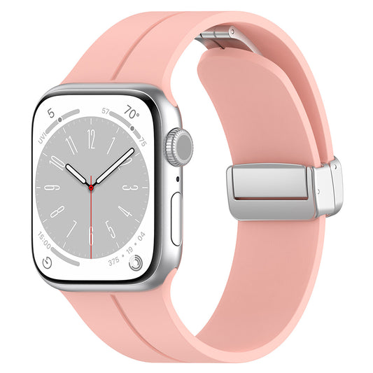 Pulseira Techsuit W011 para Apple Watch 41mm / 40mm / 38mm Series, Rosa