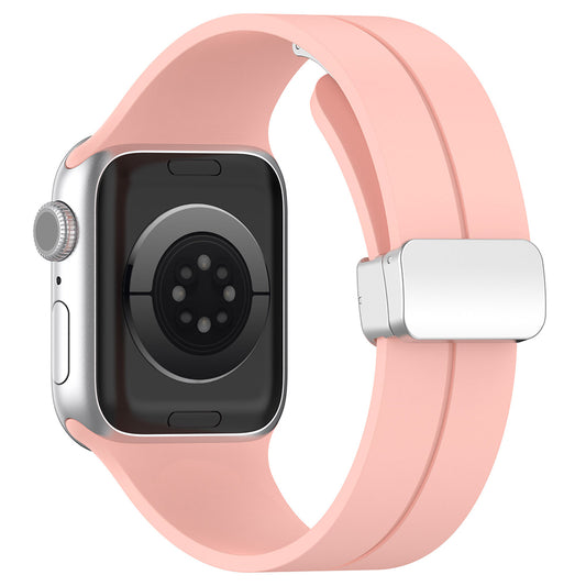Pulseira Techsuit W011 para Apple Watch 41mm / 40mm / 38mm Series, Rosa