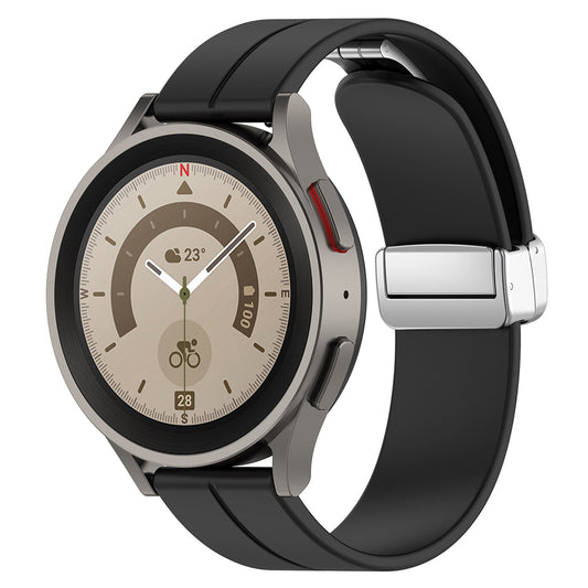 Pulseira Techsuit W011 para Huawei Watch / Xiaomi Watch Series, 22mm, Preta.