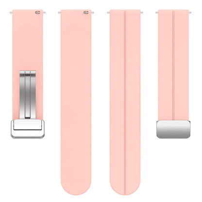 Pulseira Techsuit W011 para Huawei Watch / Xiaomi Watch Series, 22mm, Rosa.